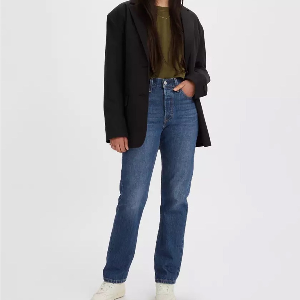 Levi’s 501 Premium Denim Straight Leg Jeans W25 L26